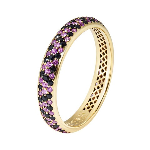 Кольцо с цветными Сапфирами, R0103-1/1