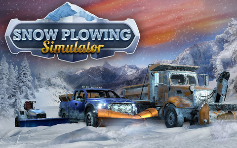 Snow Plowing Simulator (для ПК, цифровой код доступа)