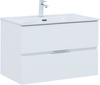 Aquanet 277514 Компл.2 - Тумба Алвита new 80 цв.белый матовый (277514)
