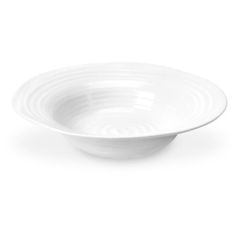 Тарелка суповая глубокая Portmeirion Софи Конран для Портмейрион 26,5 см, белая