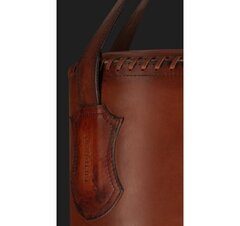 Боксерский мешок ELITE 1995 FILIPPOV 130см/40см/65-70кг, коричневый