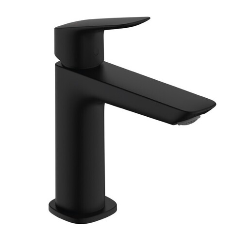 Hansgrohe Logis 71252670 Смеситель для раковины (чёрный матовый)