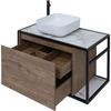 Aquanet 261660 Тумба Nova Lite LOFT 90 L цв. дуб рустикальный (261660)
