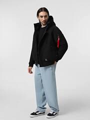 Парка Alpha Industries N-2B Altitude Black (Черная)