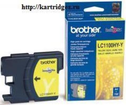 Картридж Brother LC1100HYY