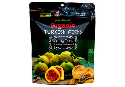 Турецкий инжир сушеный "Wild&Raw", 170г