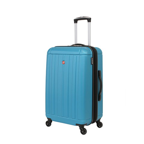 Чемодан Wenger Uster, голубой, 41x26x58 см, 62 л