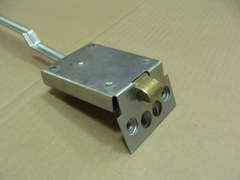 замок двери УАЗ-452 и мод. (длинная тяга)