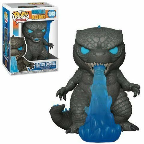 godzilla and kong funko pop