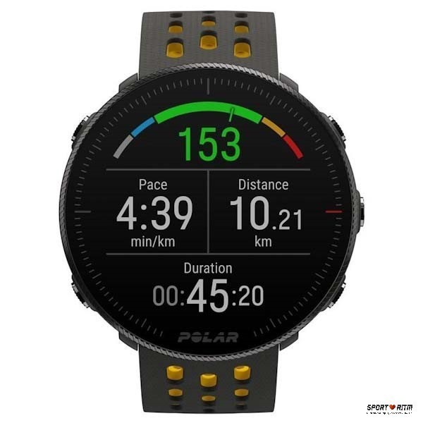 Polar Vantage M2 Grey-Yellow HR (H9)