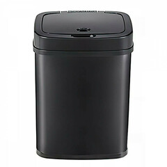 Ведро Ninestars Stainless steel Sensor Trash Can, 12 л черный