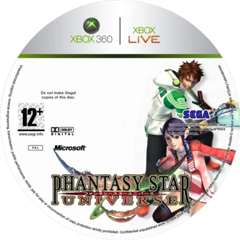 Phantasy Star Universe [Xbox 360]