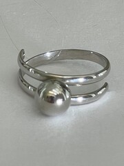 Шар 0,7 (кольцо из серебра)
