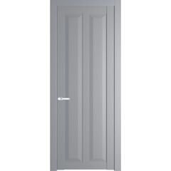 Межкомнатная дверь эмаль Profil Doors 1.7.1PD смоки глухая