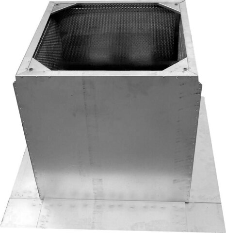 Крышный короб Zilon ZRS 3,5-4 для вентилятора ZFR