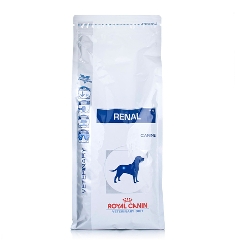 Сухой корм Royal Canin Renal с хронической почечной недостаточностью для взрослых собак, 2 кг