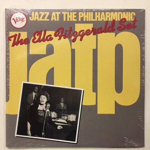 Vinil \ Пластинка \ Vynil JAZZ AT THE PHILHARMONIC - Ella Fitzgerald