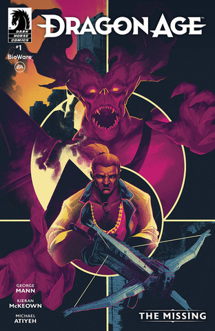 Dragon Age The Missing #1 (Cover A)