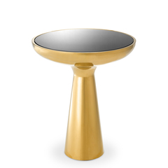 Приставной столик Side Table Lindos low арт.112559