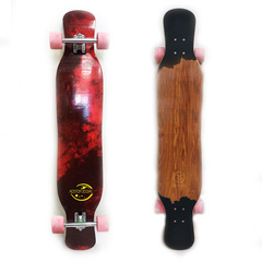 Комплект лонгборд Koston Constellation Red Planet  46/118см Hard Flex