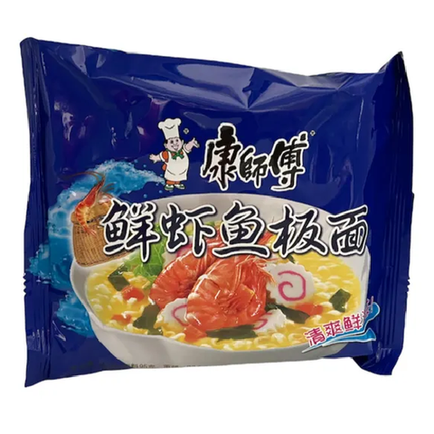 Лапша со вкусом морепродуктов Kang Shi Fu, 98гр