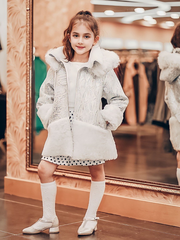 Куртка (весна/осень) для девочки