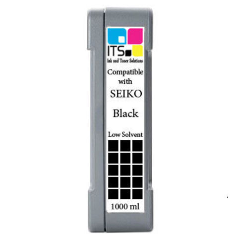 Картридж для Seiko 64S / 100S Black 1000 мл