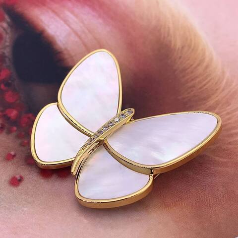 Брошь Van Cleef&Arpels  в ассортименте
