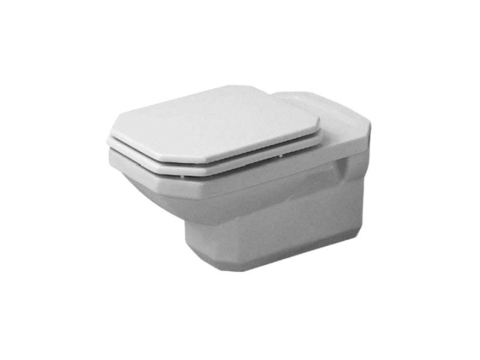 Duravit 0182090000 Унитаз, Duravit, 1930, подвесной, шгв 355*580*335, цвет-белый
