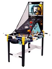 Игровой стол Weekend - многофункциональный 12 в 1 UniPlay (цветной)