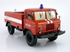 GAZ-66 tanker Fire engine AC-30 Agat Mossar Tantal 1:43