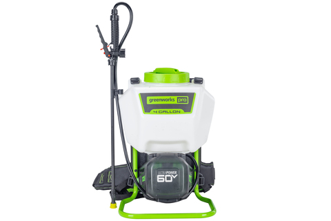 Садовый опрыскиватель аккумуляторный Greenworks GW-BPS60 Арт.5300107, 60V без АКБ и ЗУ