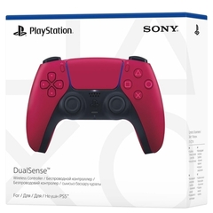 Беспроводной геймпад DualSense для PS5 (Volcanic Red, CFI-ZCT1W: SIEE)