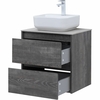Aquanet 287889 Тумба Nova Lite 60 2 ящ. цв. дуб серый (287889)