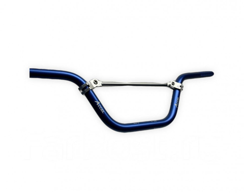 Руль 22 ACCEL питбайк высокий синий