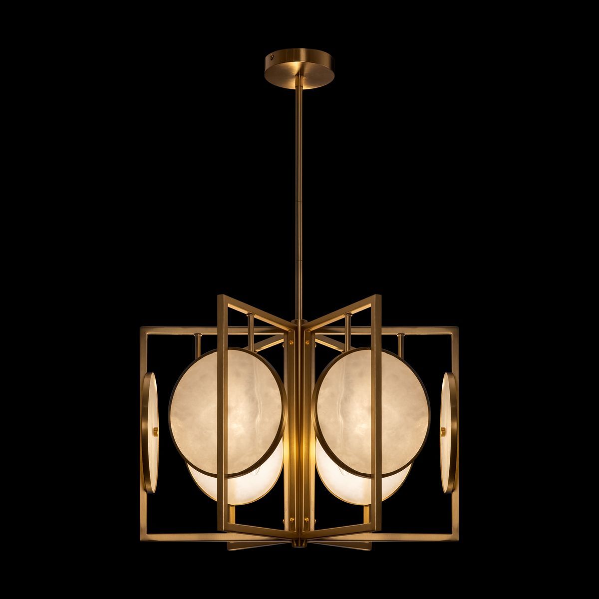 Подвесная люстра Maytoni Marmo MOD099PL-06G
