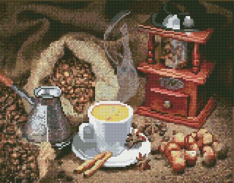 Алмазная мозаика на подрамнике 