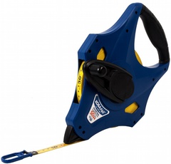 Рулетка геодезическая КОБАЛЬТ 50м x 15мм открытый корпус (фибергласовая лента, ускоренная  (646-904)