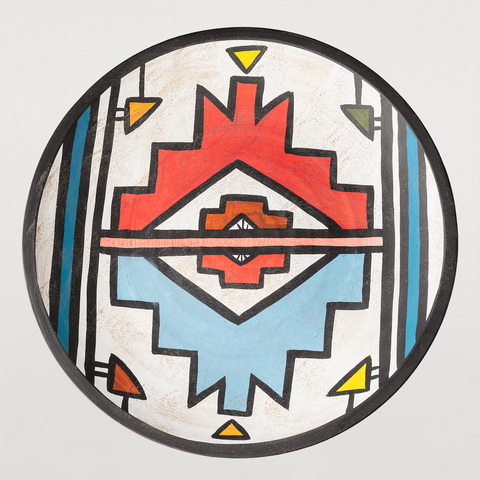 БЛЮДО ДЕКОРАТИВНОЕ ETNICO 2