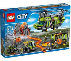 LEGO City: Тяжёлый транспортный вертолёт Вулкан 60125