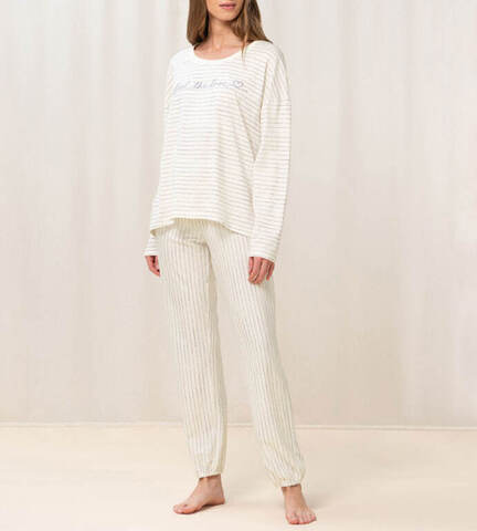 Пижама Triumph Sets PK LSL CO/MD Хлопок/Модал