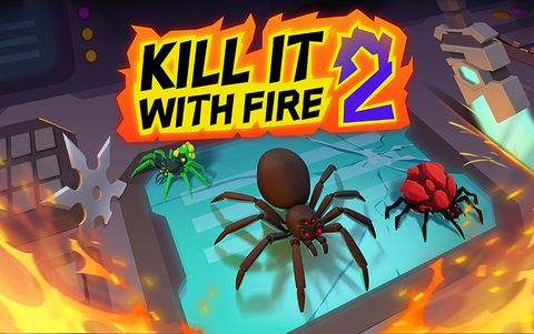 Kill It With Fire 2 (для ПК, цифровой код доступа)