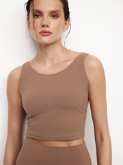 Топ Naomi Top in Caramel