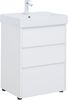 Aquanet 302469 Тумба Nova Lite 60 3 ящ. цв. бел. глянец (302469)
