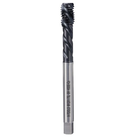 Метчик М12х1,75 (Машинный, левый, винт.) DIN376 HSSE-TiALN 6h C/2-3P R45 H-Tools 34750FHT