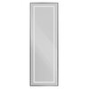BelBagno SPC-KRAFT-555-1700-TCH-PIA-NERO Интерьерное зеркало в алюминиевой раме со встроенным светильником и сенсорным выключателем, напольное, SPC-KRAFT-555-1700-TCH-PIA-NERO, 555x1700 мм