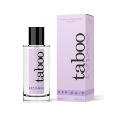 Туалетная вода с афродизиаками RUF Taboo Espiegle для женщин, 50 мл