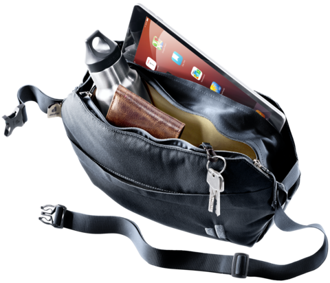 Картинка сумка кросс-боди Deuter Passway 4+1 Black - 4