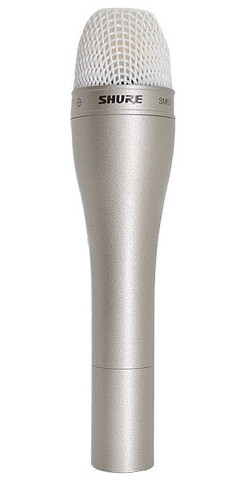 SHURE SM63 динамический всенаправленный речевой (репортерский) микрофон