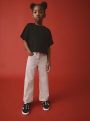 Футболка для девочки Next E44-330, Черный